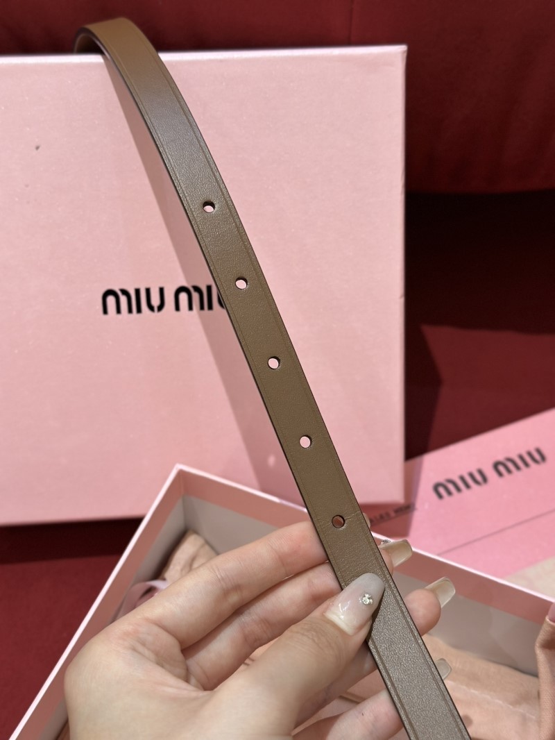 Miu Miu Belts